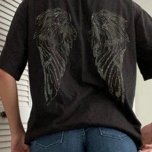 Angel Wing Oversized Shirt